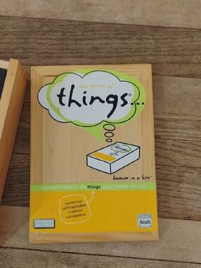 The Game Of Things....  Hilarious 😆 Complete ADULT BOX of FUN